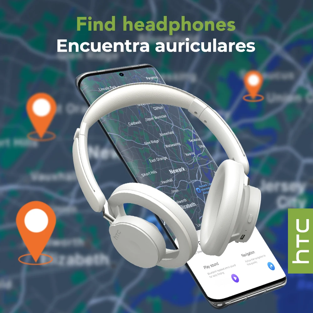 Auriculares Traductor DeIdioma 2026 HTC HP06 AI Bluetooth 6.