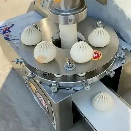 Commercial Automatic Baozi Making Machine Stainless Steel Momo Bun Forming Machine For Bakery Restaurant Dim Sum Production