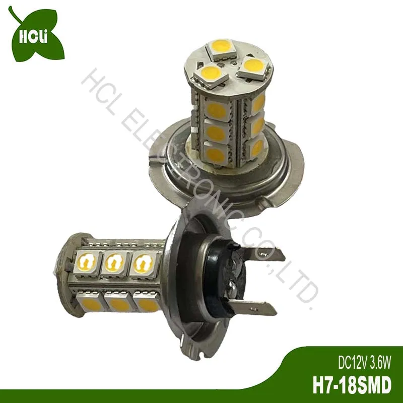 

12V 24V H1 H3 H4 H7 Led Bulbs Auto Front Fog Lamp Low Beam Lights Truck Car Headlights Decorative Lights DRL free shpping 20pcs