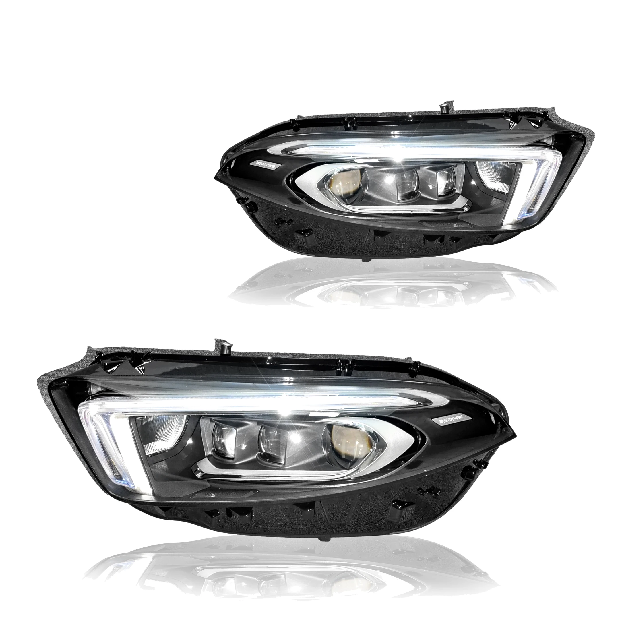 For Car Lighting System Class A 177 A180l A180 A200la200 Front Headlight Headlight Assembly, Factory Direct Sale