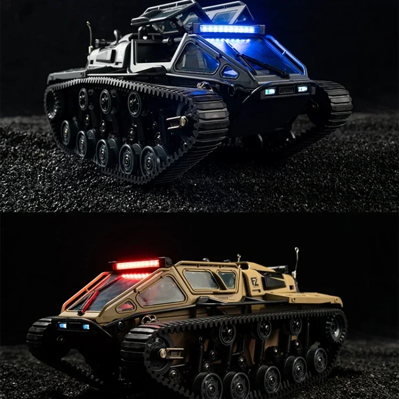 JJRC C8812 RC Tracked Tank Simulated Armored Tank Model Remote Control Tank Off-road Drift Car Climbing Vehicle Boy Toys Gifts