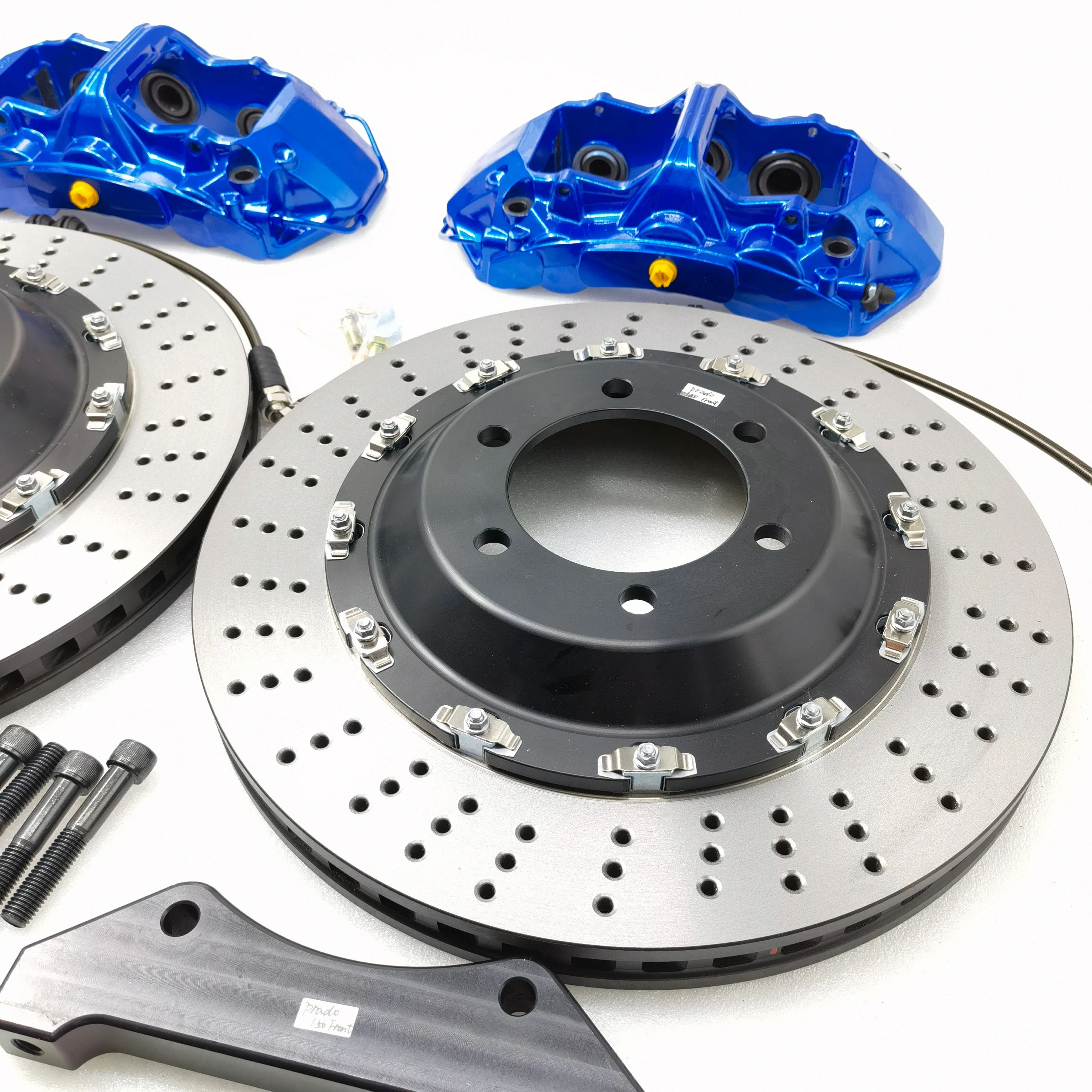 Front Brake Caliper Disc Kit 405*34mm for 2007 Ferrari F430