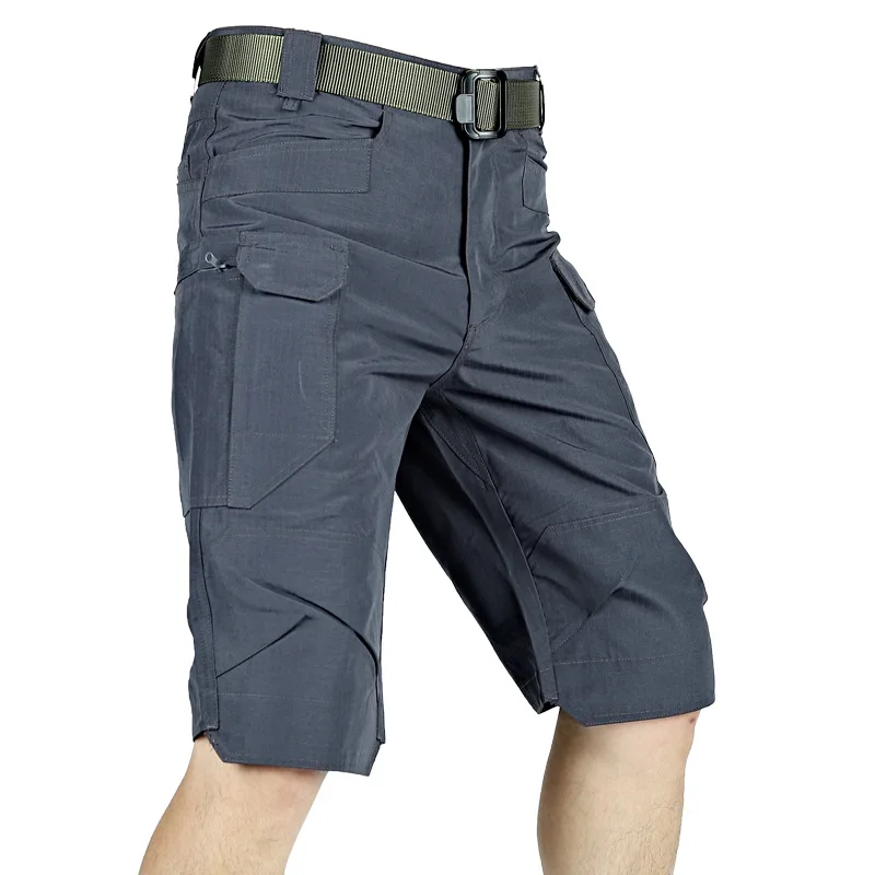 

Men's tactical camouflage shorts, men's outdoor hiking durable shorts, summer work pants IX7