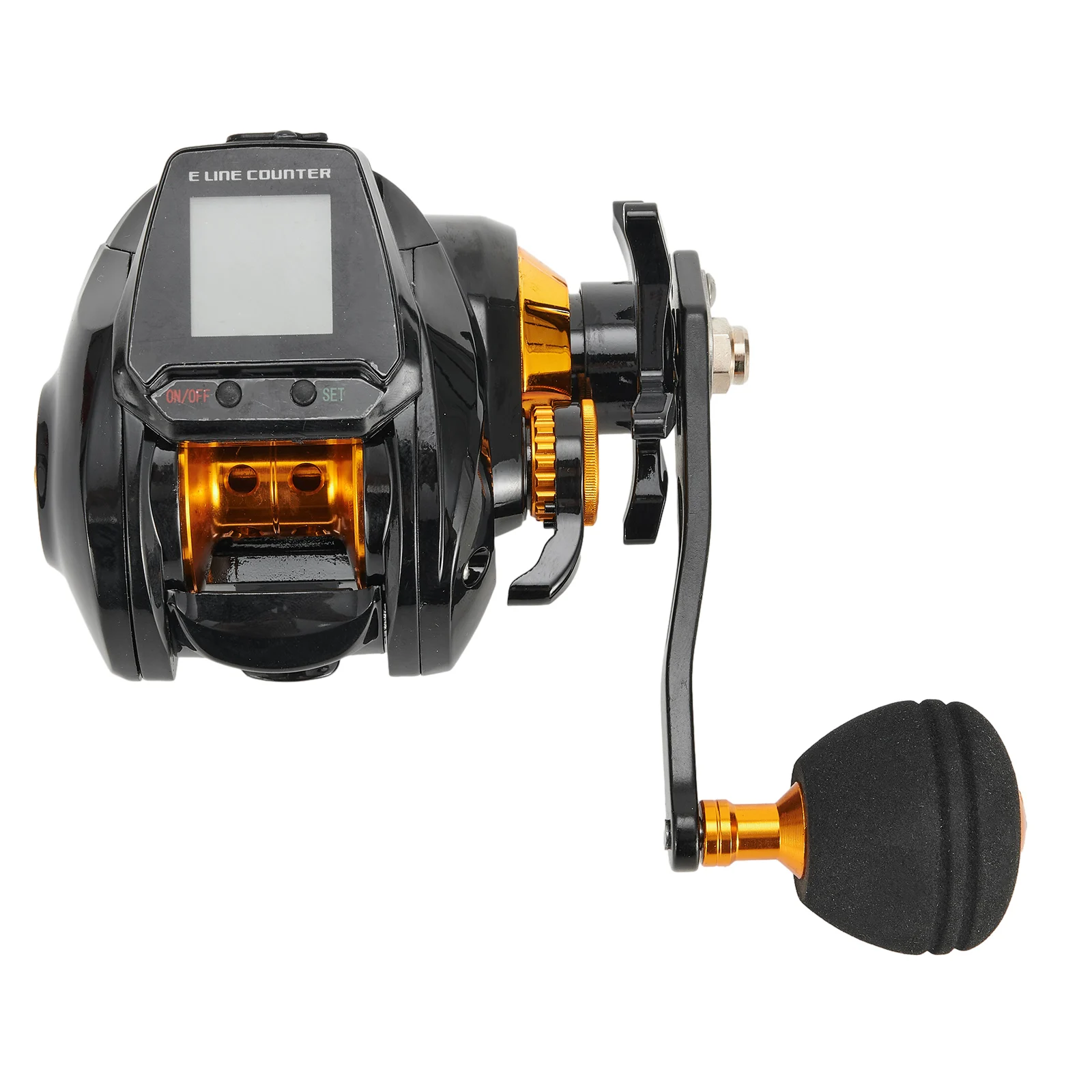 

6.3:1 Digital Fishing Reel Large Display With Accurate Line Counter Fishing Tackle Gear Accessories High Quality