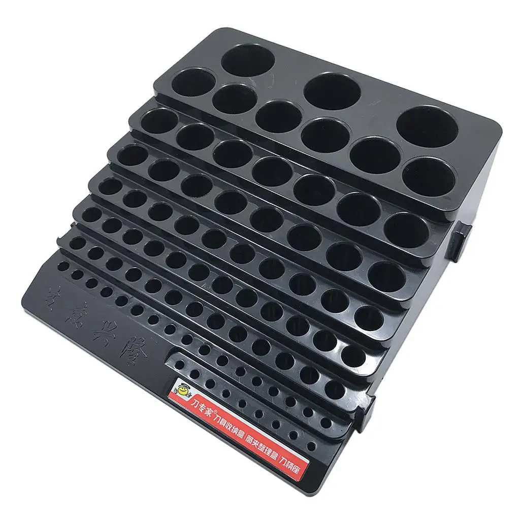 New High Quality DRILL BIT STAND HOLDER for 3mm~32mm BITS 85 Holes Storage