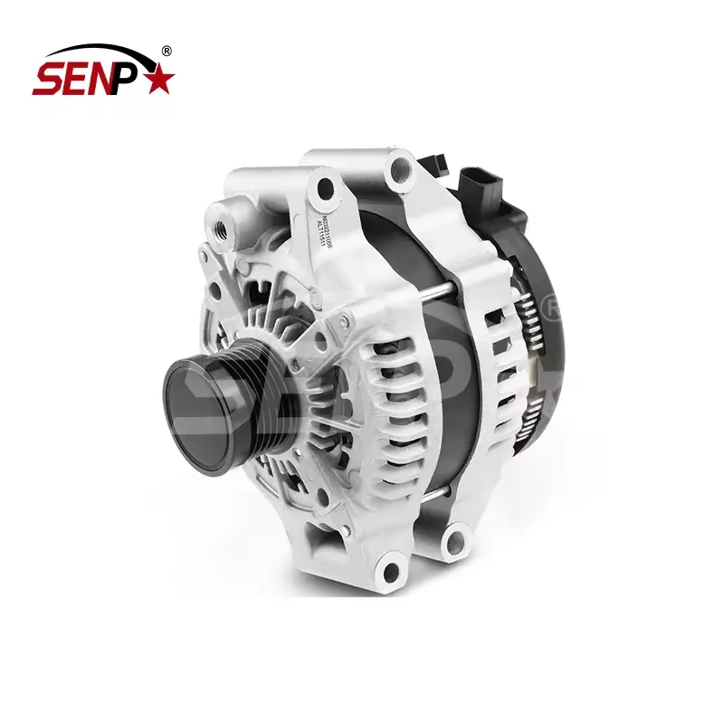 senp High quality Alternator for BMW E89 Z4 2009-2011 L6 3.0L 170 A 12V CW 6-Groove Clutch Pulley 12317552815, 12317552816