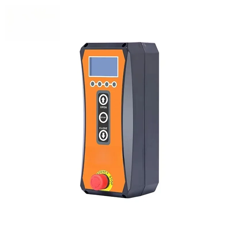 High-Speed PVC Roll-Up Door Servo Motor with Integrated Control Unit for  Operation in Garages Warehouses Industrial Workshops