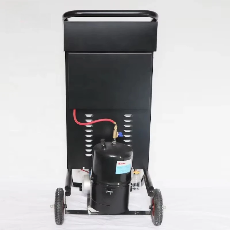 Automotive Air Conditioning Refrigerant Recycling Filling Machine Automatic Freon Maintenance Equipment Model 110V/220V
