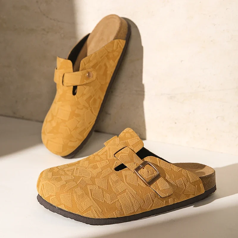 

Basic Simple Style Slippers Ultra Light Weight Stable Wearable Sole Multi Purpose Household Leisure Shoes