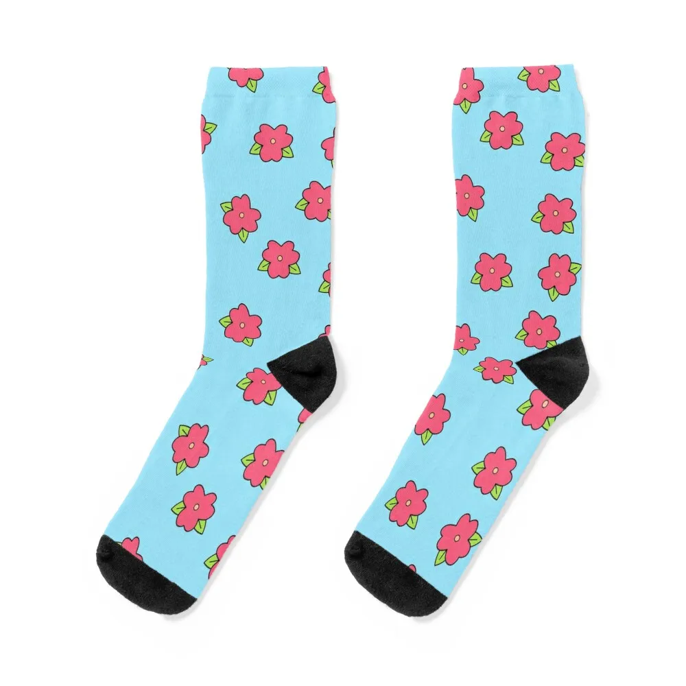 

Homer's Hawaiian Muumuu Socks tennis cycling Socks Men's Women's