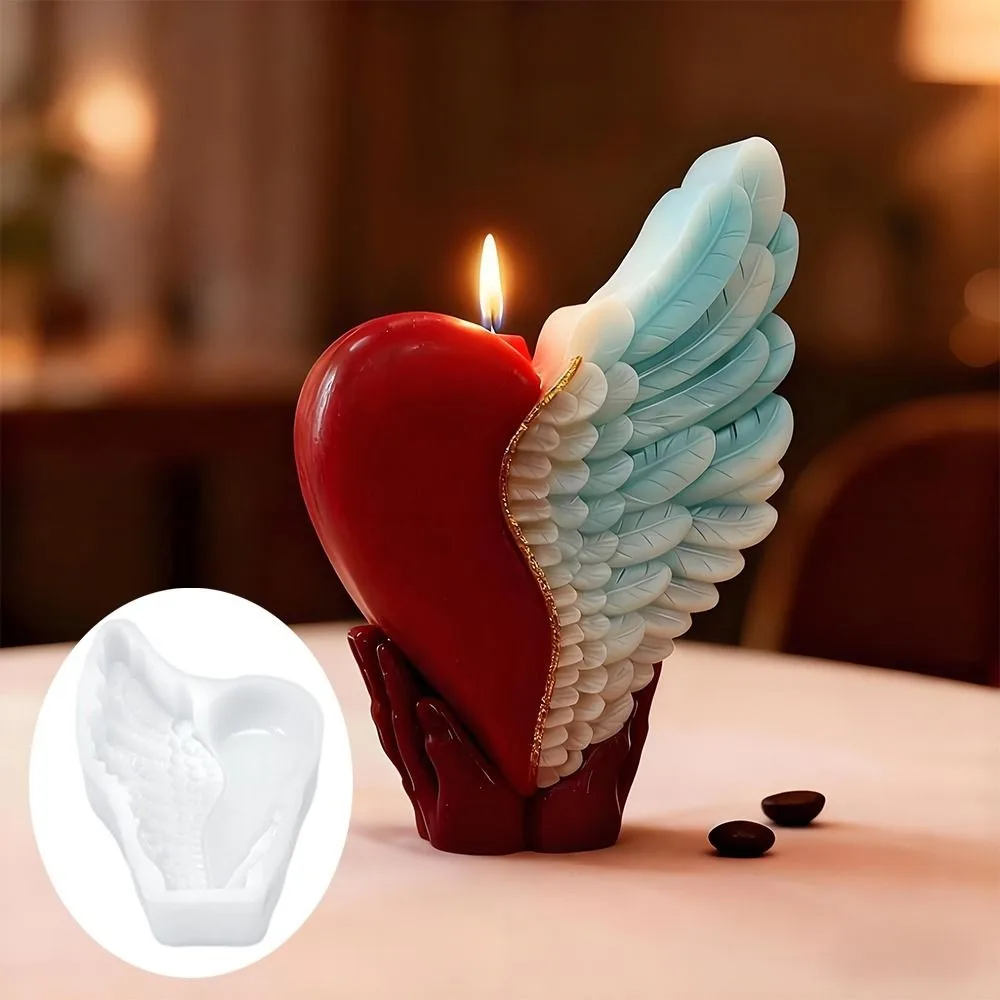3D Love Wing Candle… - image