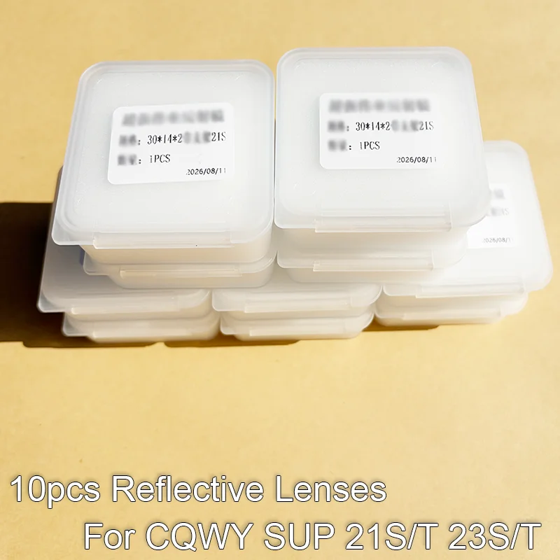 1 Stück 10 Stück Laserschweiß-Reflexionsspiegel-Linse 30x14x2 M30x14T2 für CQWY SUP Laser-Reflexionsspiegel-Linse SUP 20S 20T 21S 23S – Detail 1
