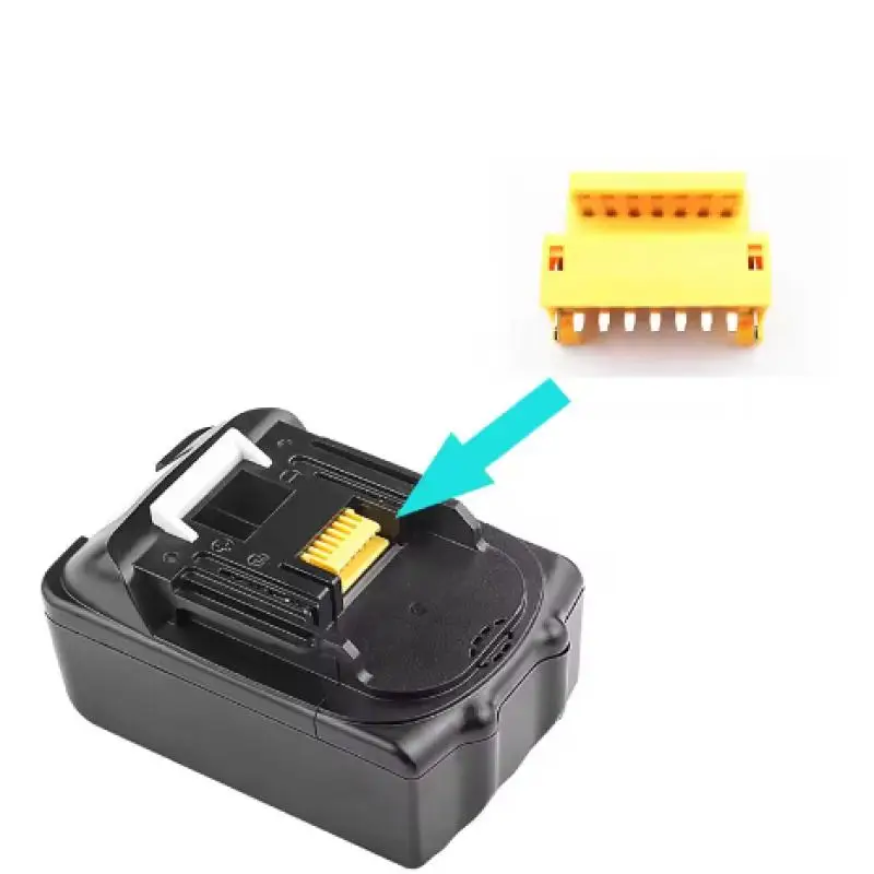 BL1850 BL1830 PCB BMS 7Pin Charger Female Wiring Harness/Male Battery Holder/Charging Protection Board Connector Terminal-F(x)