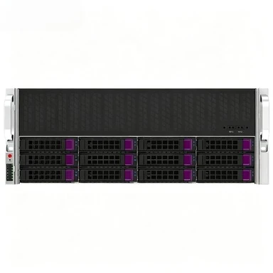 4U GPU Server Chassis with Hot Swap SATA/SAS Backplane for X11DPG X12DPG Motherboard