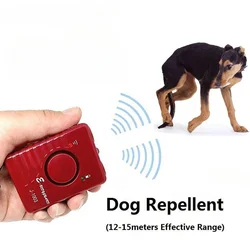 KPHRTEK J-1003 Multifunctional Personal Self Defense Alarm Pet Repeller Dog Training Device Dog Supplies