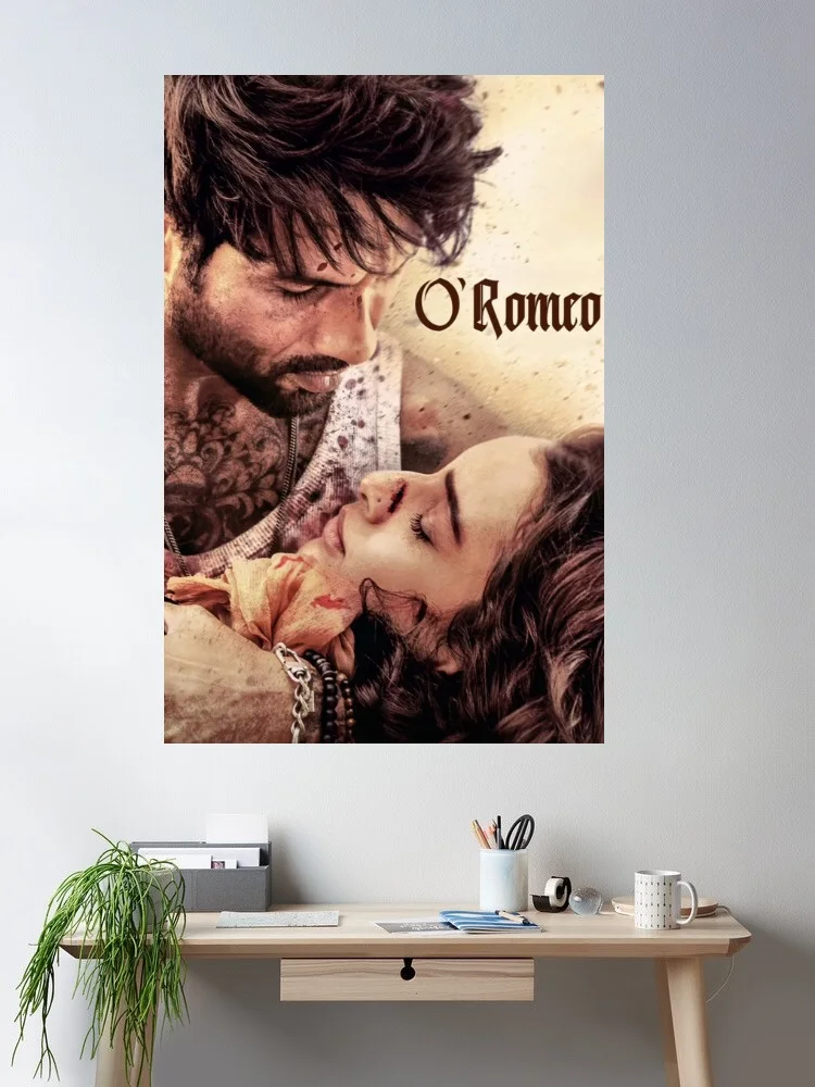 O'Romeo 2026 Movie Print Art Canvas Poster- For Living Room Decoration - Home Wall Decor Picture