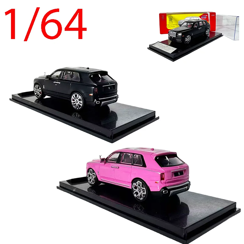 SC Art Diecast 1/64 échelle Rolls-Royce alliage modèle de voiture Rolls-Royce Cullinan jouer véhicules jouets à collectionner pour les garçons boîte d'origine