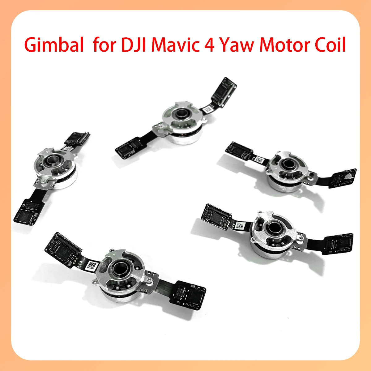 

Original Mavic3M multispectral yaw PTZ pan tilt motor suitable for DJI Mavic3Mseries unmanned aerial vehicles