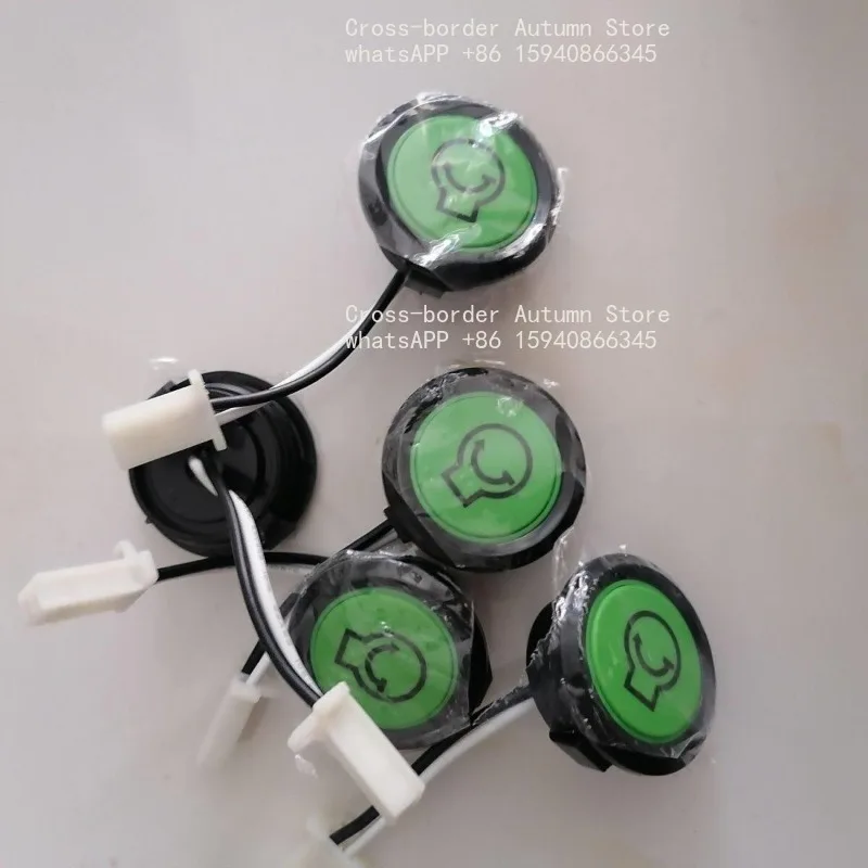 Generator Charging Station Replacement Switch T30 One Touch Fuel Start Ignition Button Fit D9000i Power Generator Accessory