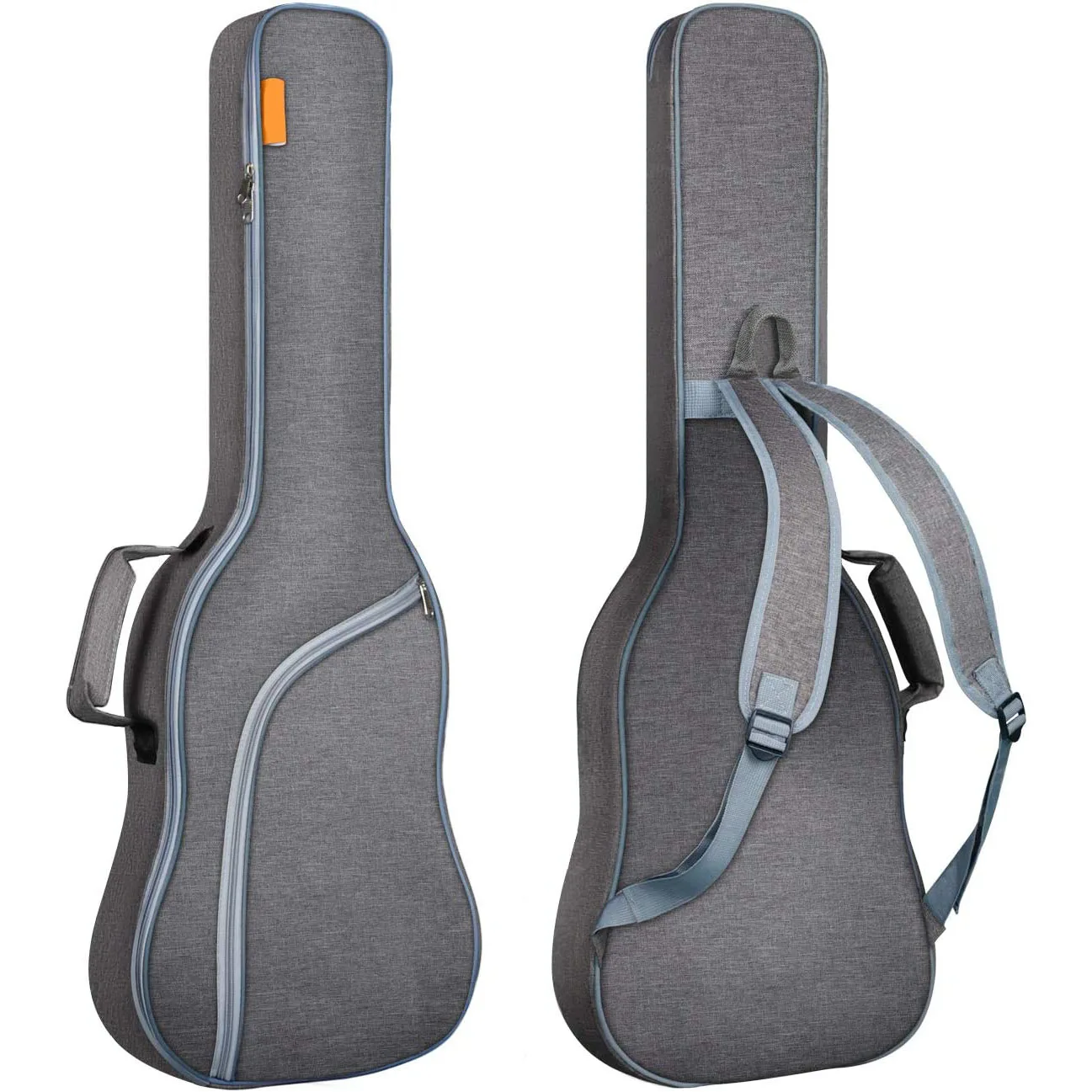 

Fashion Soft Thick Padding Electrical Bass Case 36Inch 34Inch Guitar Gig Bag With Front Pocket