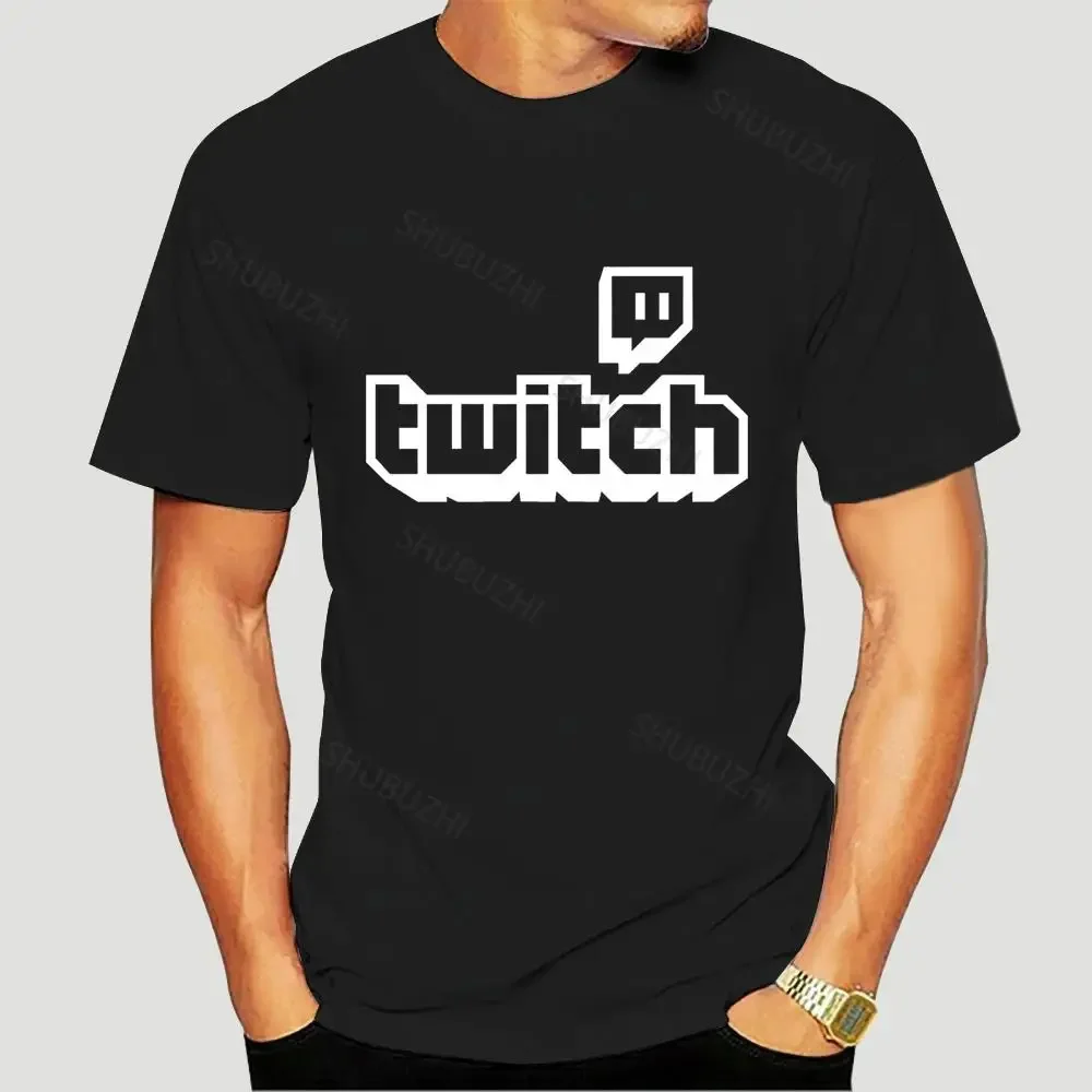 Twitch Tv Gamer Gaming Streaming maglietta in cotone pesante Sizessmall Xxl shubuzhi top Fashion Classic Unique T Shirt Gift