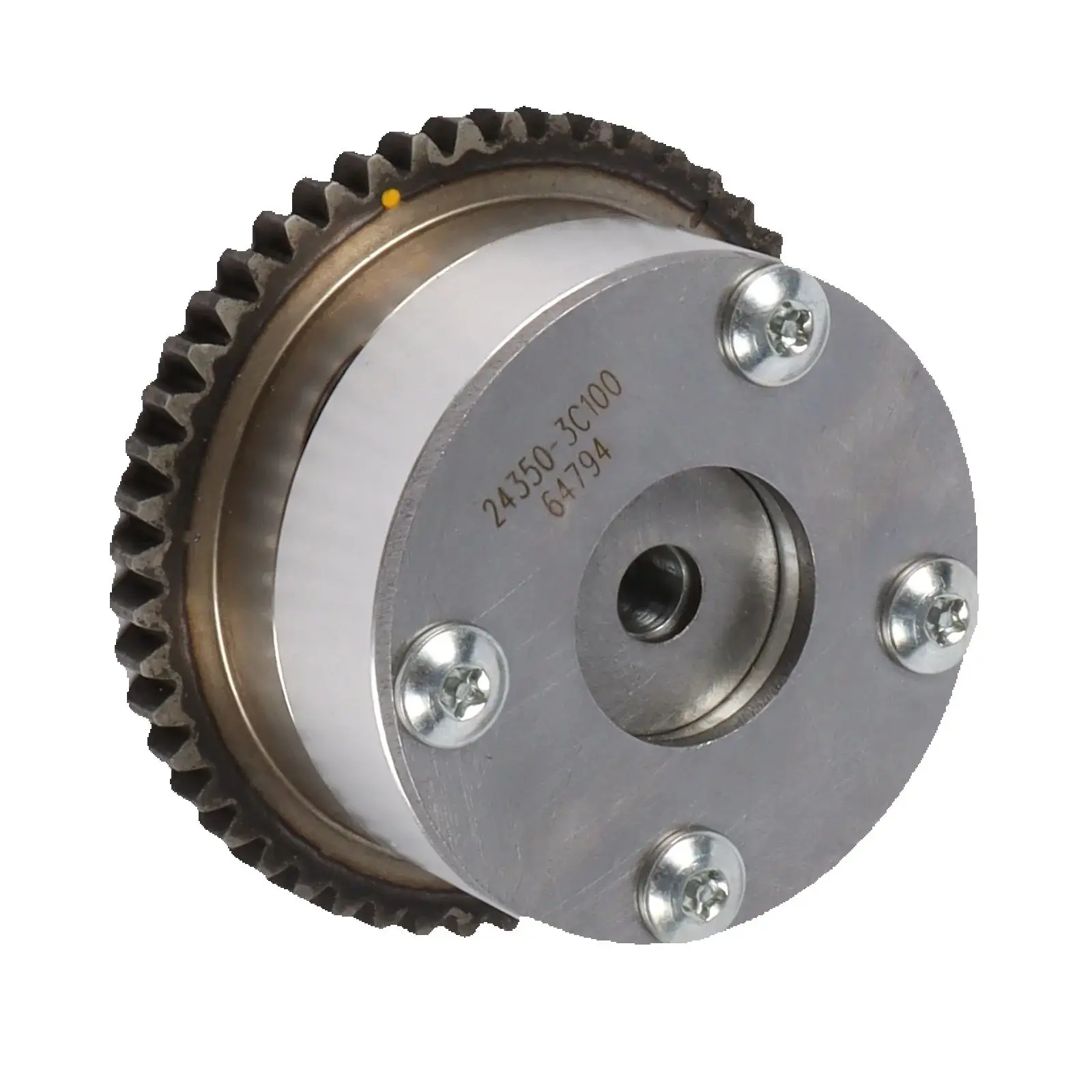 1PCS Timing Camshaft Gear CVVT FOR Hyundai FOR Kia Azera Veracruz Genesis Coupe 2007-2013 V6
