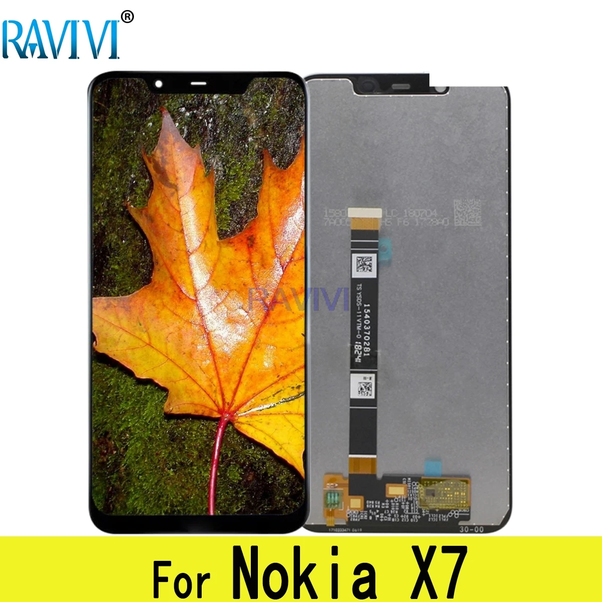 

6.18" X7 LCD For Nokia 7.1 Plus LCD Display Touch Screen Digitizer Assembly Replacement For Nokia 7.1 Plus / X7