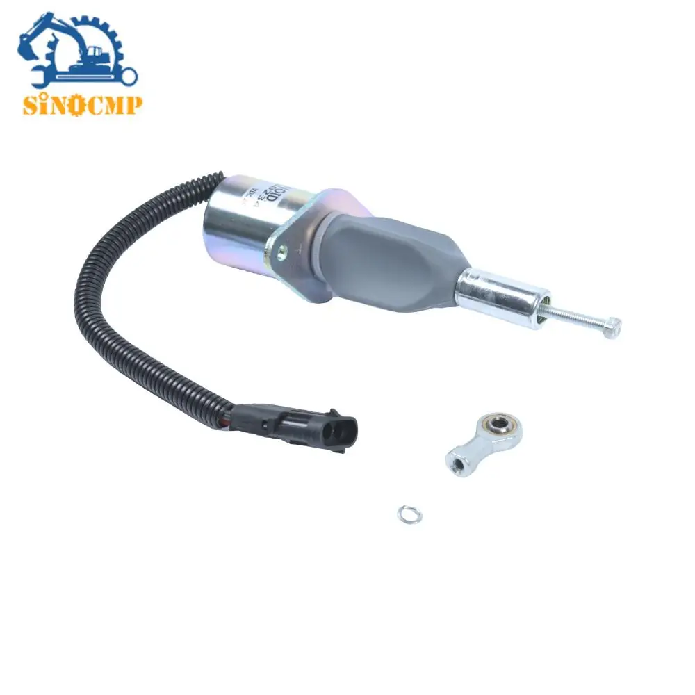 

1PC Solenoid Valve 3930234 SA-4335-24 3928161 3964624 6743-81-9140 6743819140 for Cummins 6CT 8.3L Komatsu Excavator PC360-7