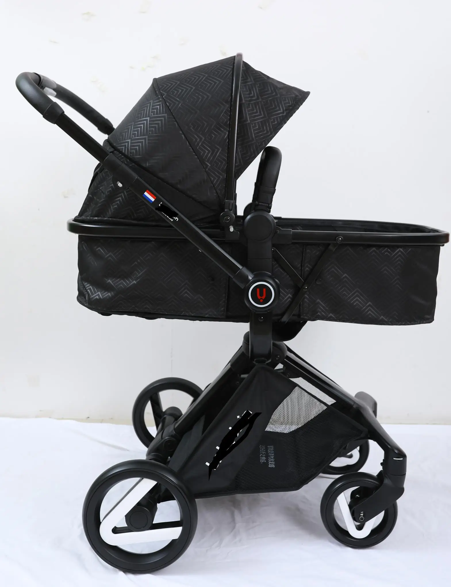 High Quality 3 In 1 Baby Stroller Luxury High Landscape Poussette Multi-functional Baby Pram Baby Strollers For Travel