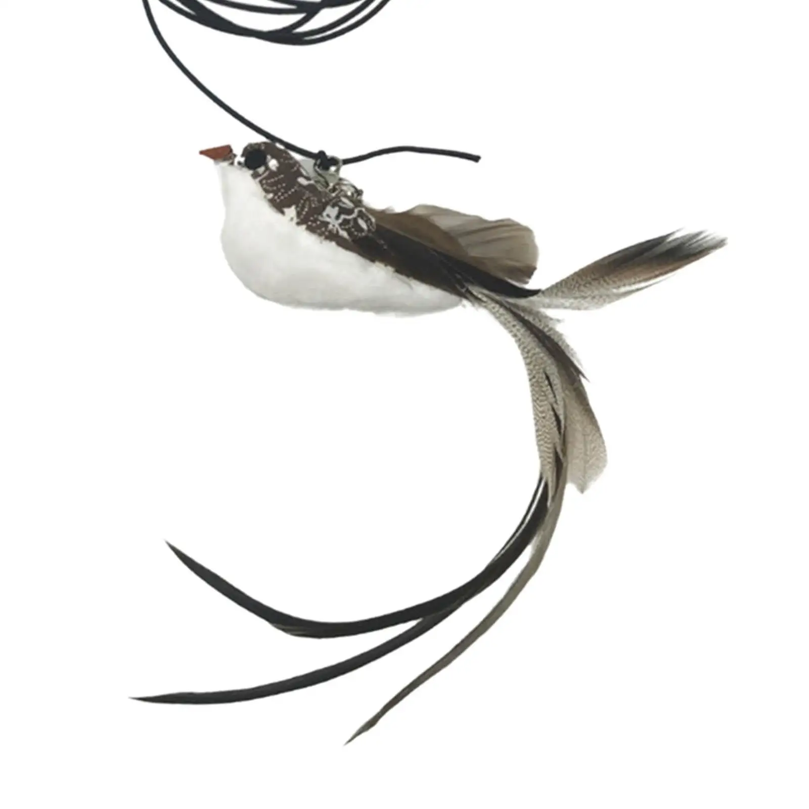 ของเล่นแมว Interactive Teaser Rod ถ้วยดูดที่มีประสิทธิภาพสําหรับลูกแมว Chase