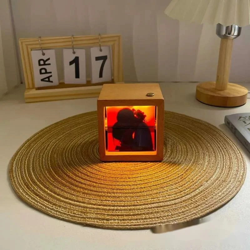 جديد اليد مكرنك متوهجة صور الوجه كتاب آلة 8/16 صور DIY بها بنفسك موسم التخرج عيد ميلاد الزفاف اليد الحركة ألبوم صور #3