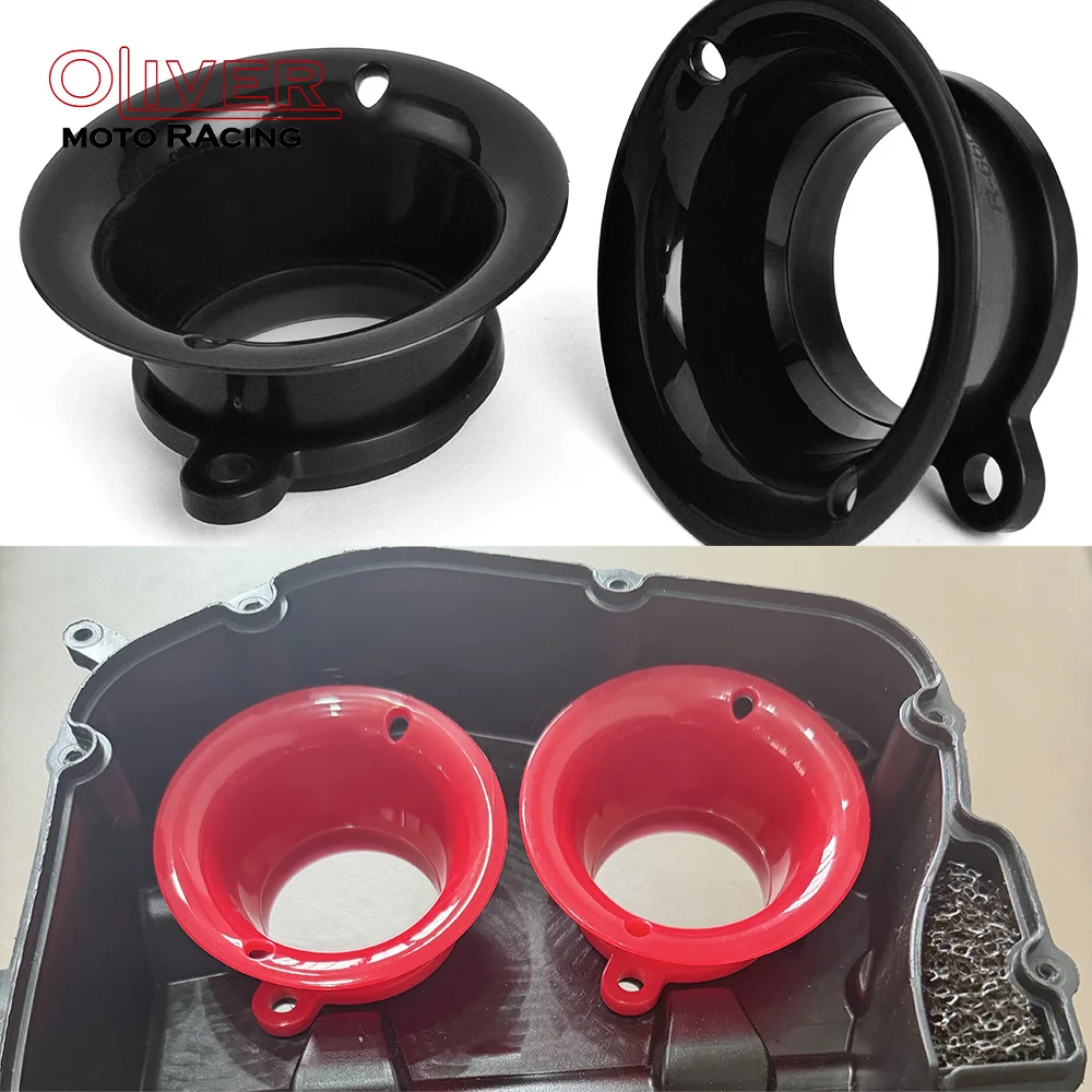 For Aprilia RS660 2019-2025 Wind High Flow Airbox Air Intake Cup RS660 RS 660 Motorcycle Velocity Stack Air Funnel