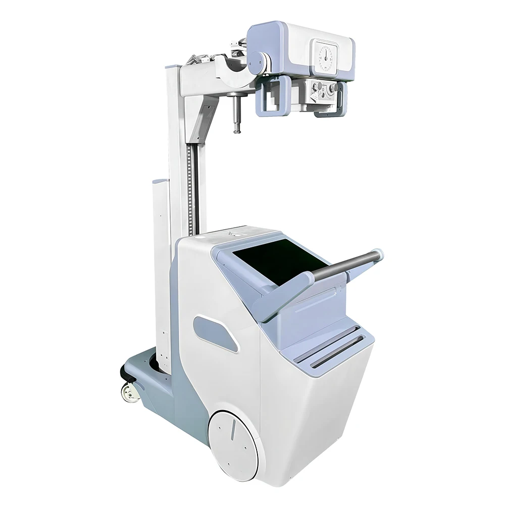 Hospital Medical 50KW Bedside Mobile DR Series Digital Medical X Ray Equipment Portable Mobile Xray Machine