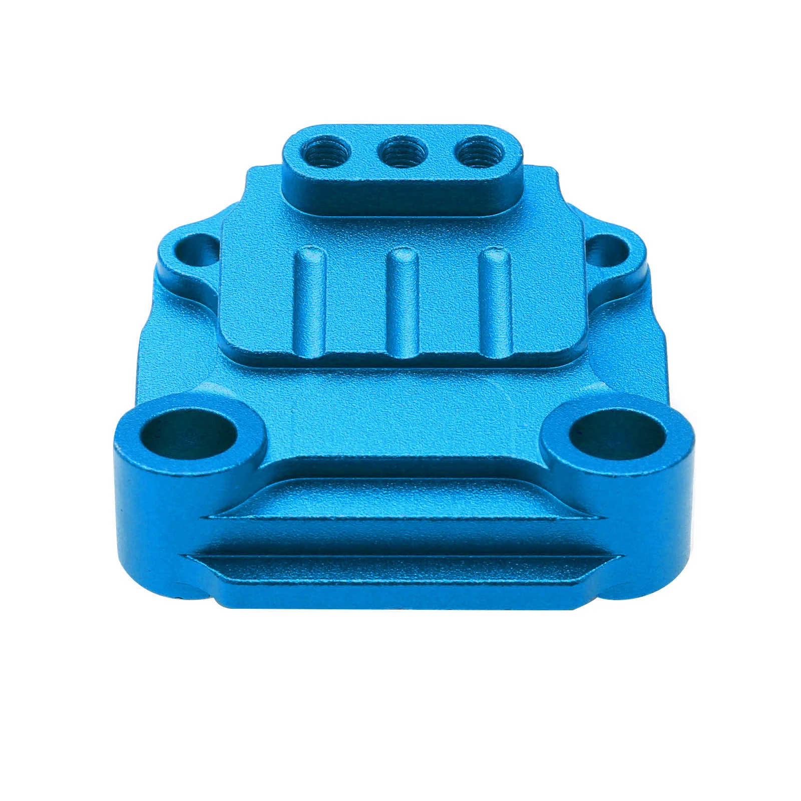 1PC RC Car Metal GearBox Cover Transmission Cover Upgrade Parts For Tamiya TA01 TA02 DF01 Top Force Manta Ray RC Car Accessories