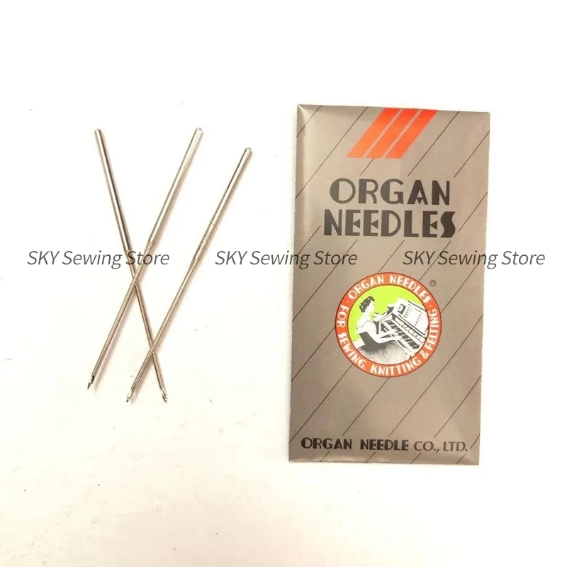 10PCS 1box Ph-C70 Organ Original Towel Embroidery Sewing Machine Needles 11 14 16 18 21 Special Computer Embroidery Machine