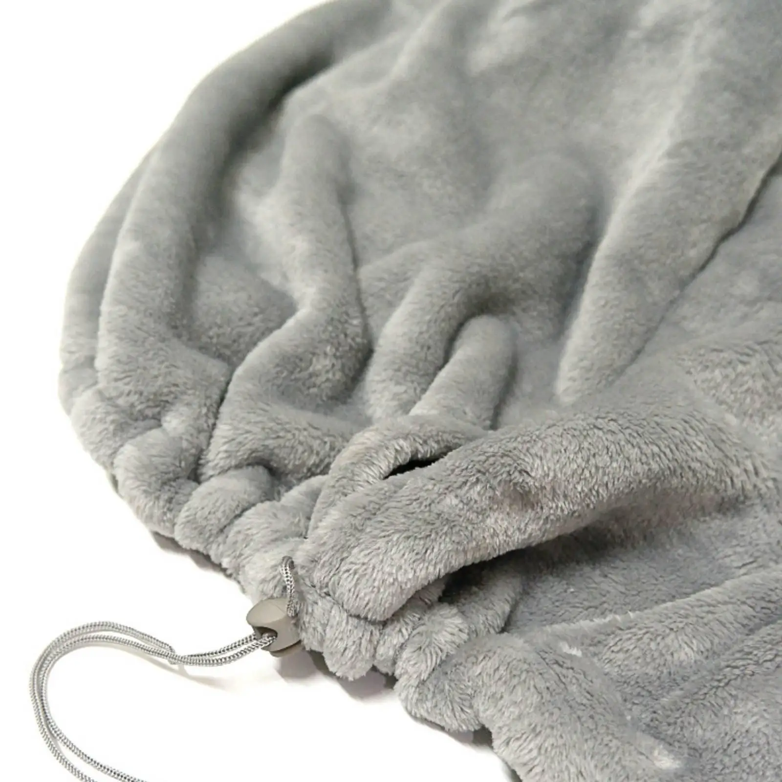 Windproof Infant Carriage Cover Drawstring Design Winter Pushchair Bunting