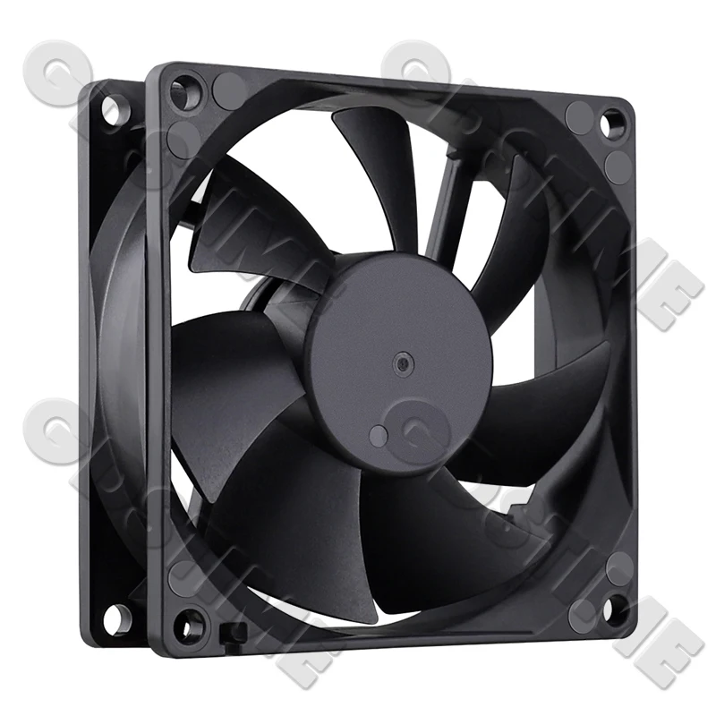 5Pcs/Lot Gdstime Fan 80mm Cooler 12V DC Brushless Axial Fan 80MM*25MM Computer Cabinet Cooling Fan 8025 PC CPU GPU Radiator Fan