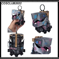 Game LOL Roleplay Jinx Cosplay Weapons Ornament Fantasia Costume Accessories Acrane Grenade Props Carnival Party Gift Halloween
