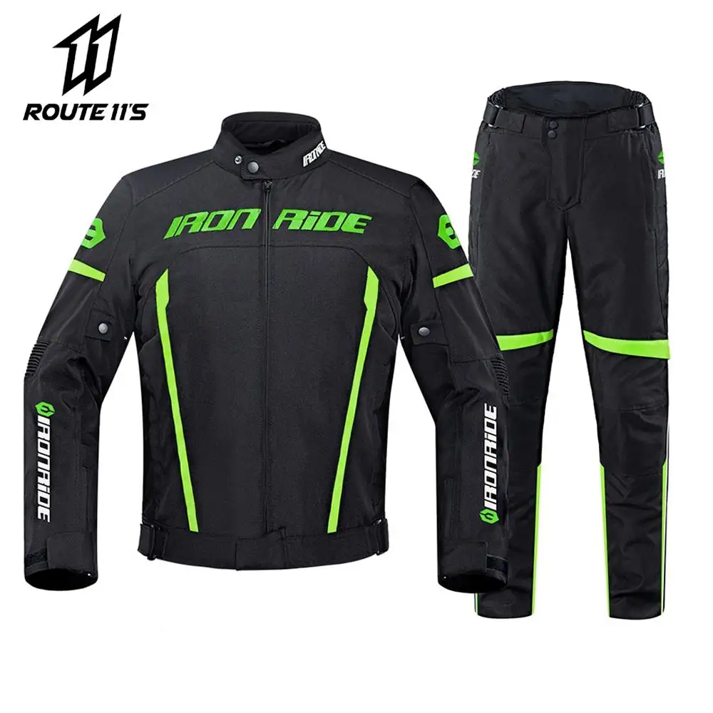 

HEROBIKER Waterproof Motorcycle Jacket Moto Protection Motocross Jacket With Linner Motobiker Racing Suit Riding Racing