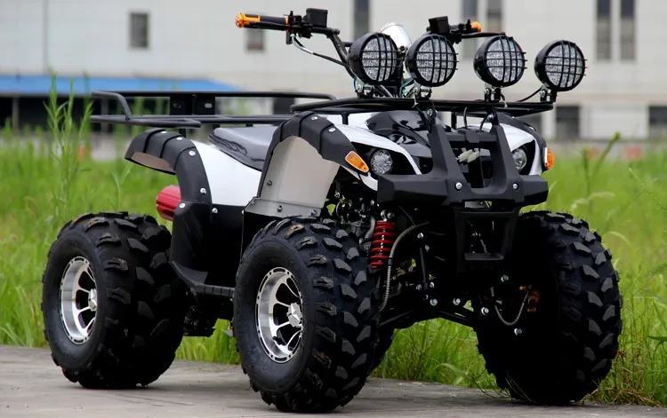 Axis drive beach bike gasoline electric four-wheel off-road motorcycle all terrain four-wheel drive mountain adult