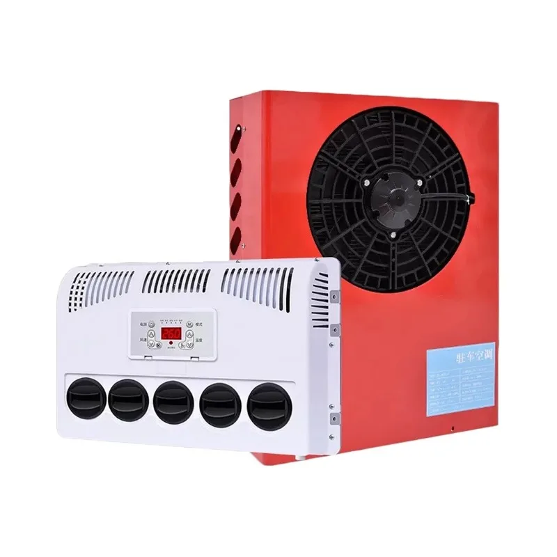 Car Conditioning System Parking Air Conditioner 12v DC Van Truck Parking Cooler Air Conditioner