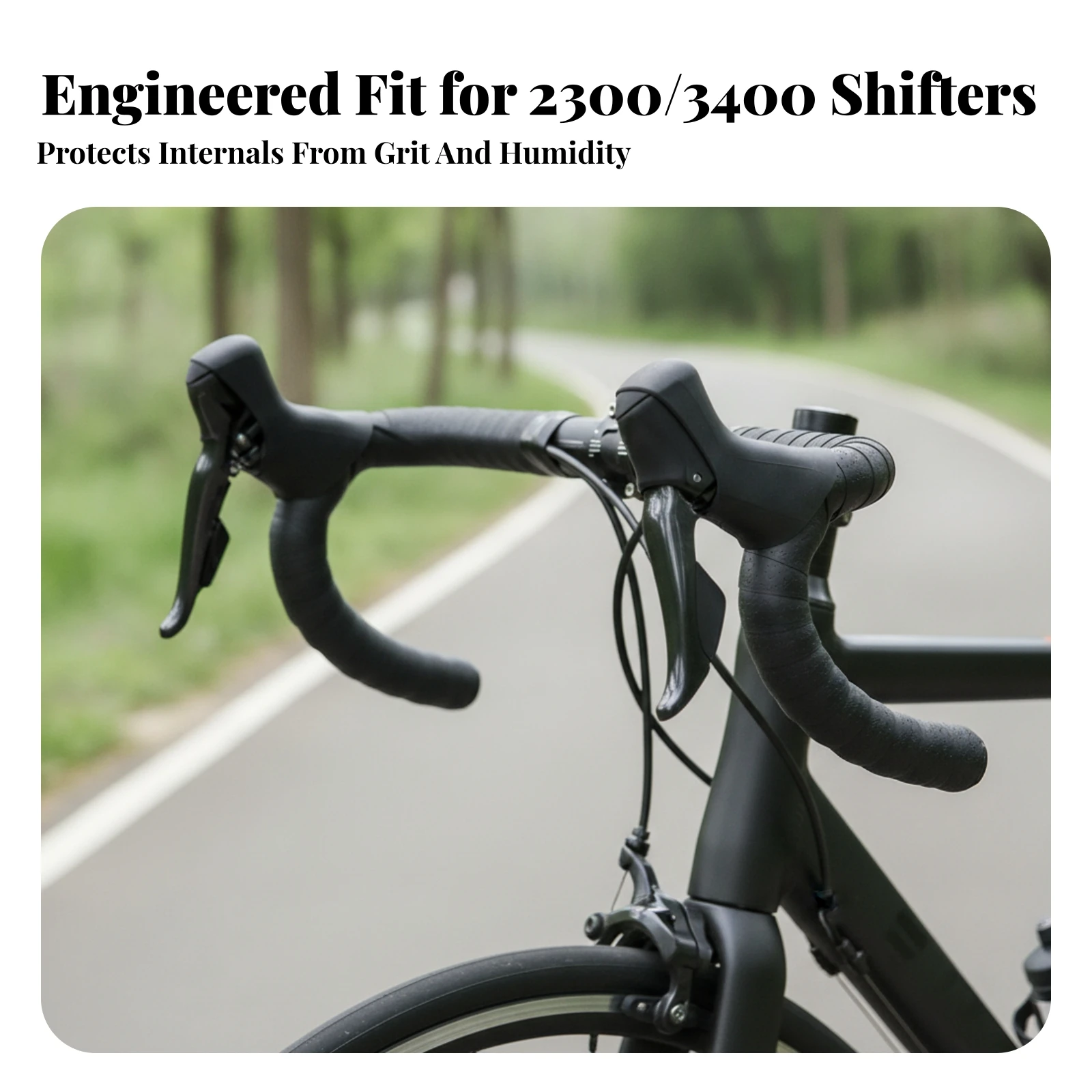 Cycle Brake Lever Hood Cover Exact Fit Silicone Hood Covers Brake Lever Hoods Compatible Road Bike Shifter Covers