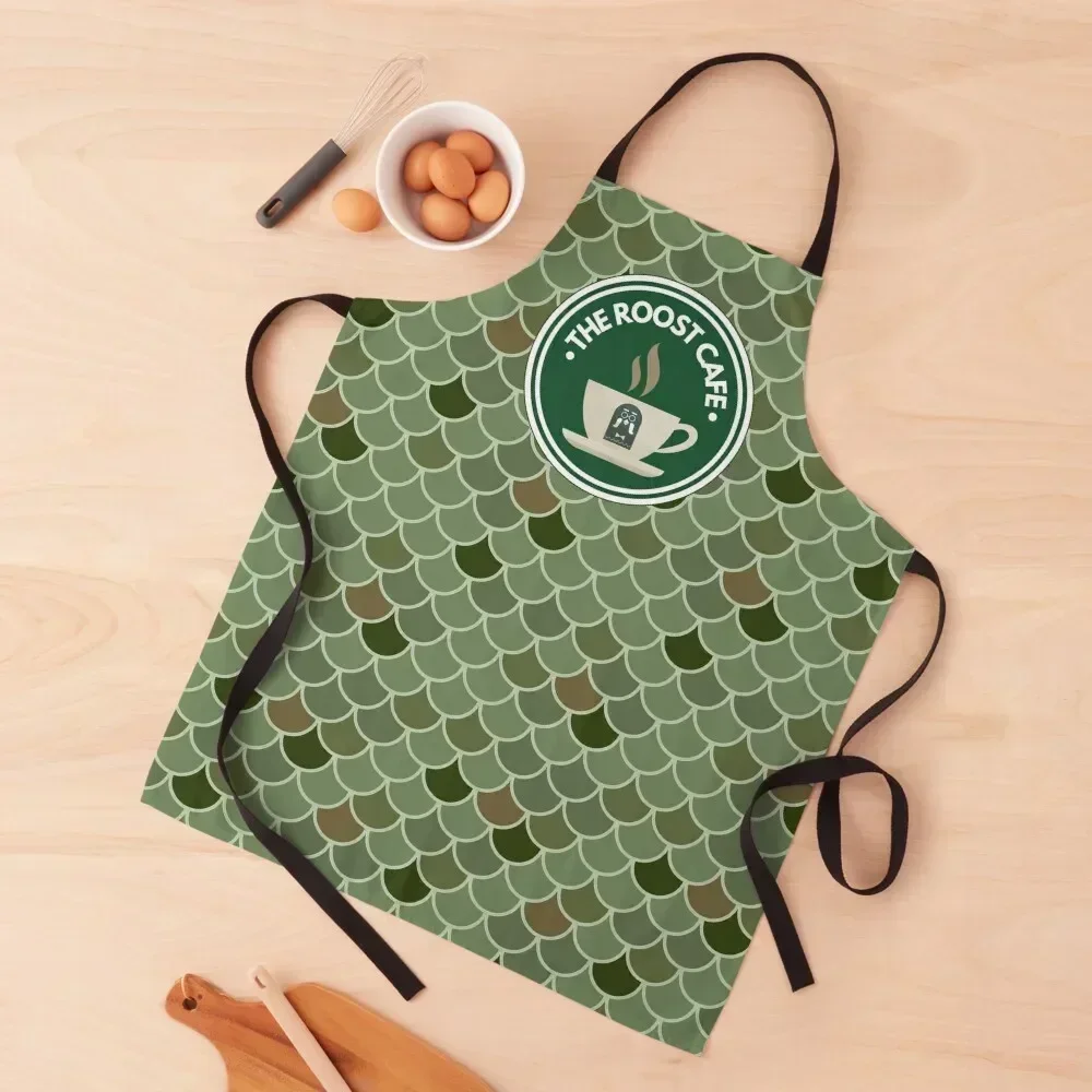 

The Roost Cafe Apron Things For Kitchen Kitchen And Household Goods kitchen jacket woman Utensils For Apron