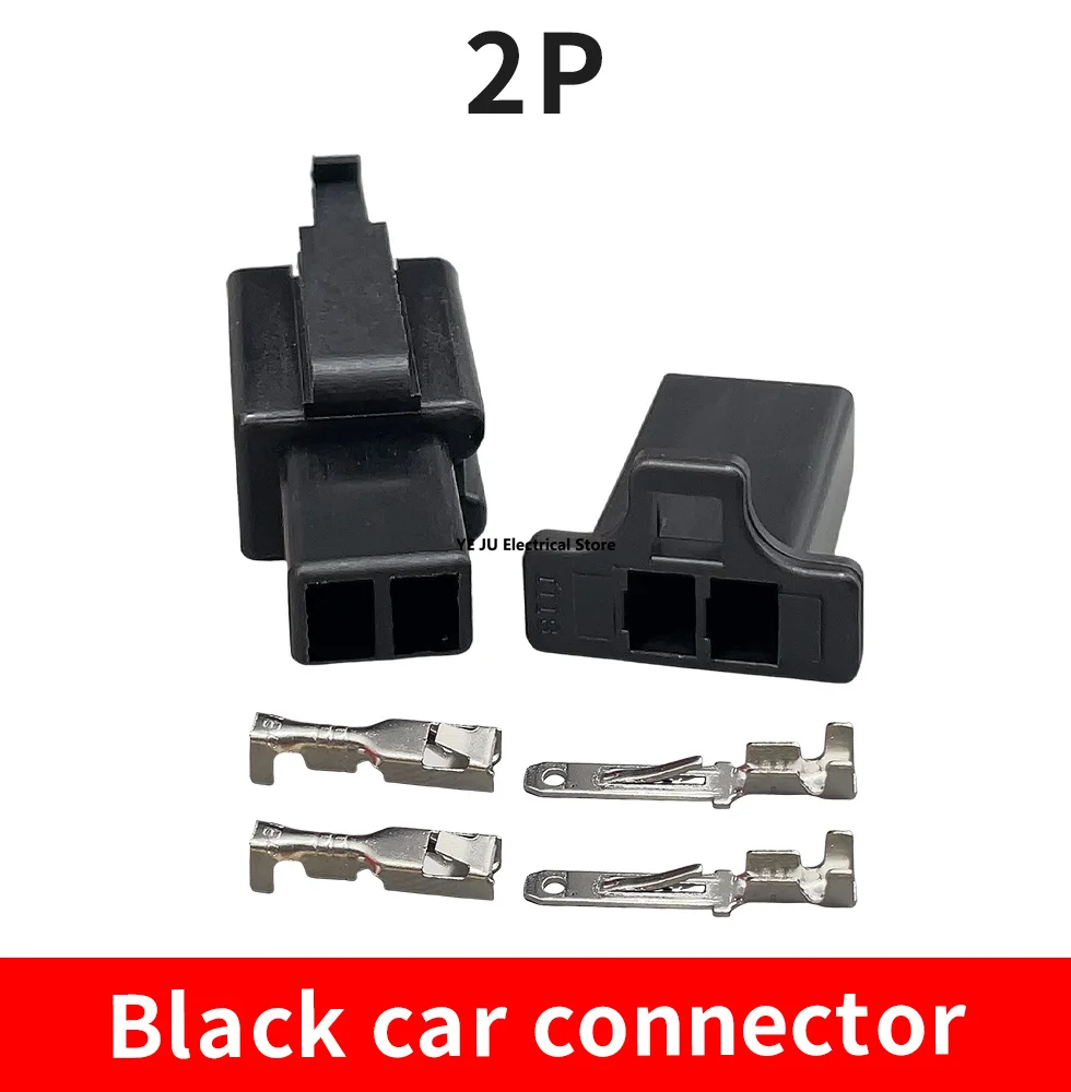 5/10 set male and female 2.8mm color series wire harness motorcycle sensor connector car cable socket car connector