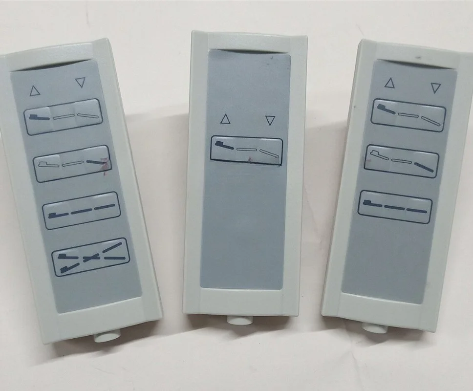 Electric bed, electric lift push rod remote control, hand controller without controller