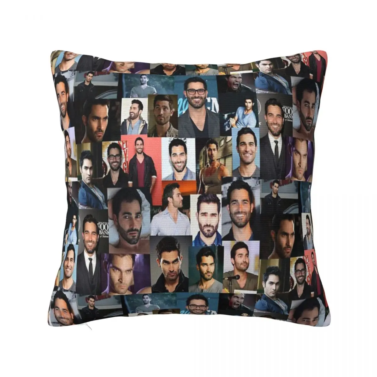 Tyler Hoechlin Collage Pillowcase Cushion Sofa Throw Pillow Throw Pillow Sofa Decorative Pillows Customizable