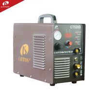 ZJZ Lotos CT520D Plasma Cutter 200A Tig Welder and 200A Stick Welder 3 in 1 Plasma Arc Welding Machine