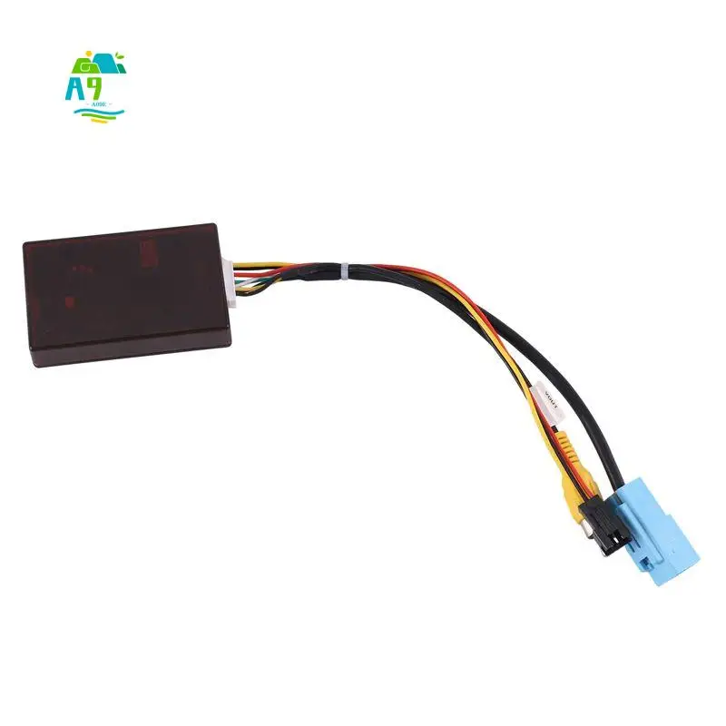A09E-Car LVDS To CVBS Cable 360 Panoramic Reversing Camera Decoder Canbus Box For Toyota Prado Land Cruiser 150 Kits