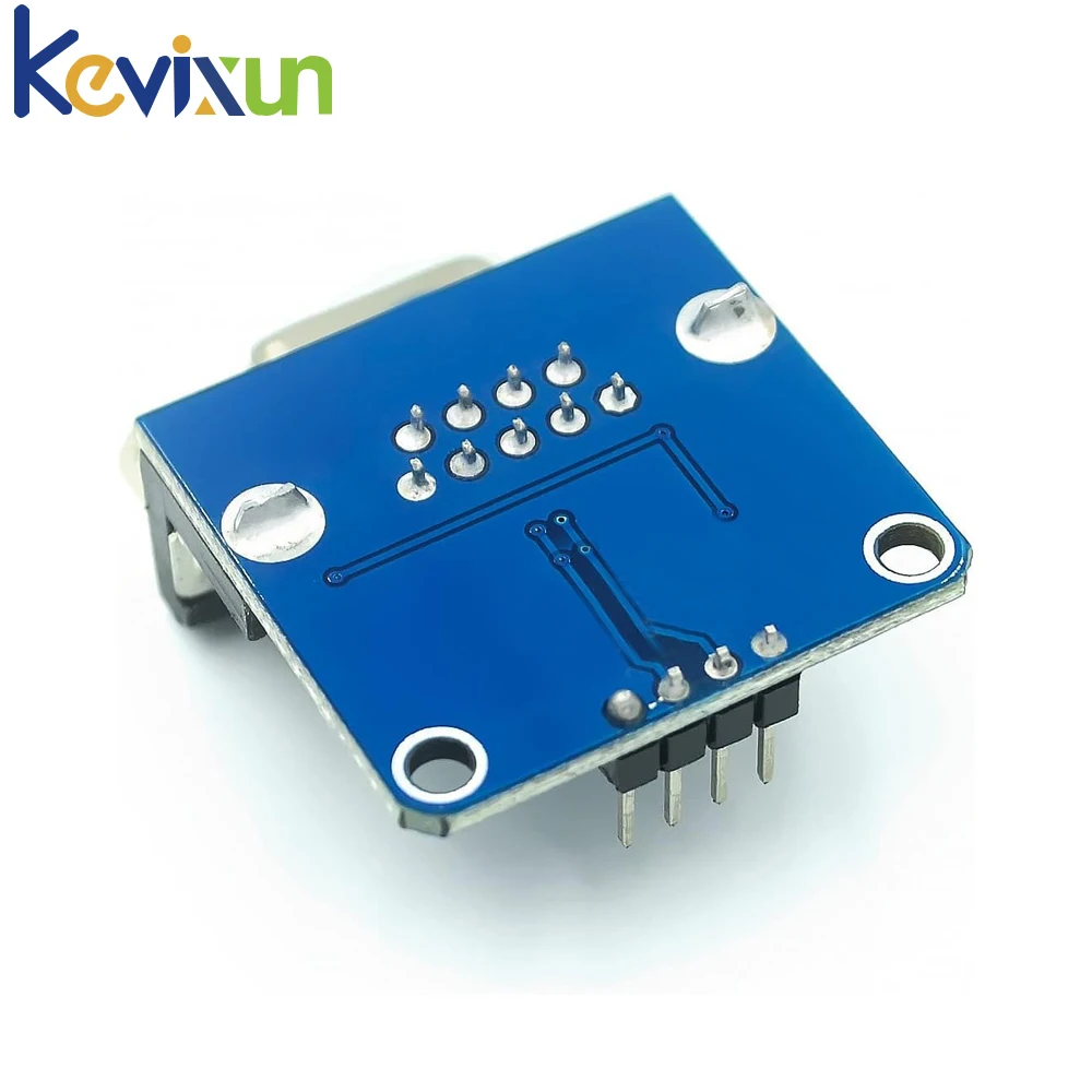 1-10pcs MAX3232 RS232 to TTL Serial Port Converter Module DB9 Connector MAX232