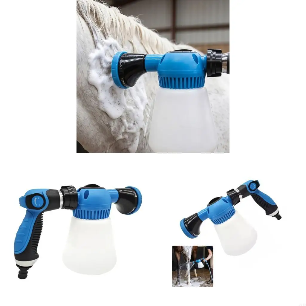 horse-wash-sprayer-with-6-sprays-pattern-light-weight-plastic-pet-bathing-sprayer-24bd